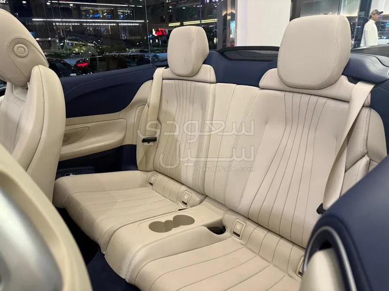 2023 مرسيدس - بنز إي 300 كوبيه