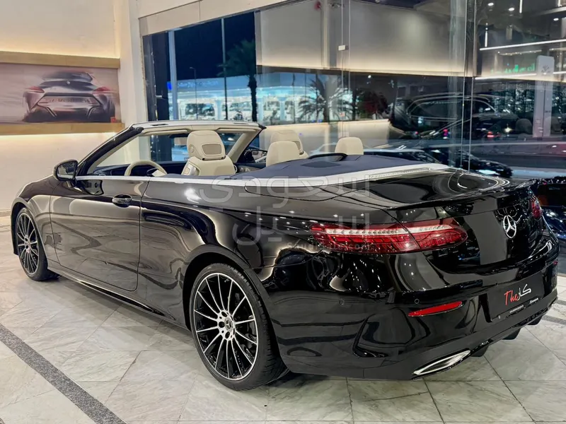 2023 مرسيدس - بنز إي 300 كوبيه