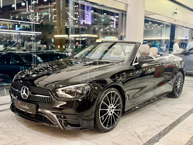 2023 مرسيدس - بنز إي 300 كوبيه