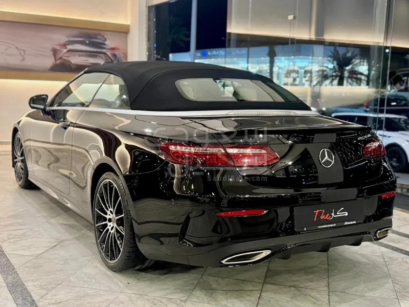 2023 مرسيدس - بنز إي 300 كوبيه