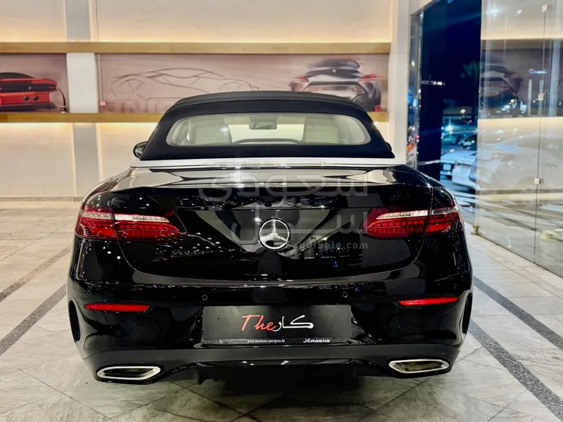 2023 مرسيدس - بنز إي 300 كوبيه