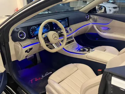 2023 مرسيدس - بنز إي 300 كوبيه