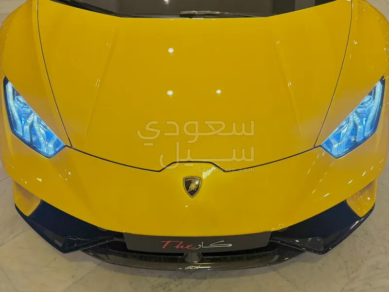 2018 لمبرجيني هوراكان بيرفورمانت