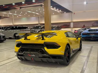 2018 لمبرجيني هوراكان بيرفورمانت