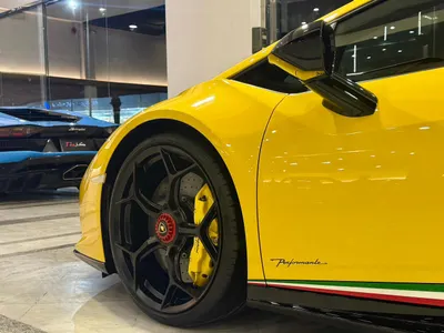 2018 لمبرجيني هوراكان بيرفورمانت