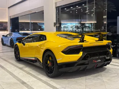 2018 لمبرجيني هوراكان بيرفورمانت