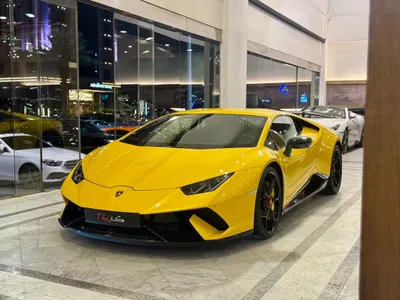 2018 لمبرجيني هوراكان بيرفورمانت