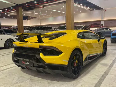 2018 لمبرجيني هوراكان بيرفورمانت