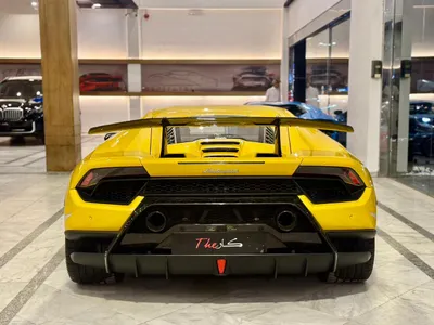 2018 لمبرجيني هوراكان بيرفورمانت