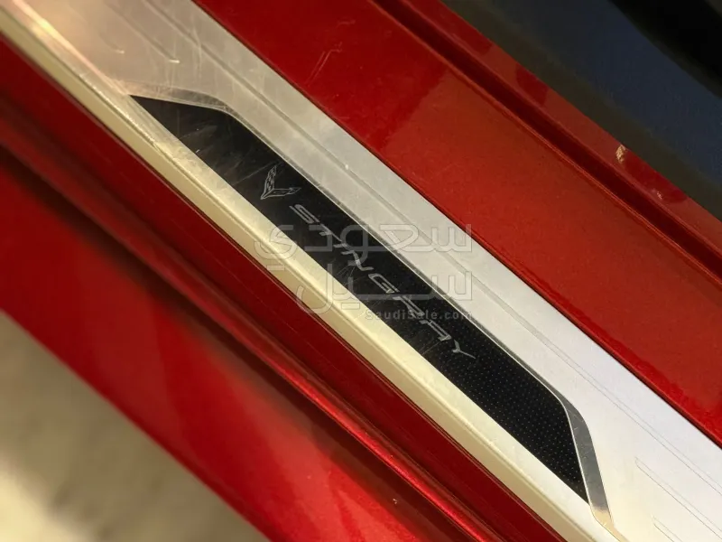 2023 شفروليه كورفيت سي 8