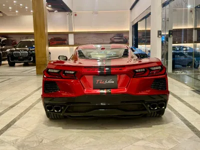 2023 شفروليه كورفيت سي 8