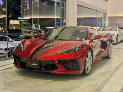 2023 شفروليه كورفيت سي 8