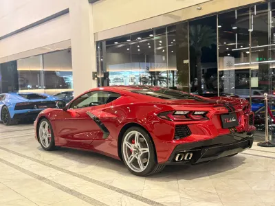 2023 شفروليه كورفيت سي 8