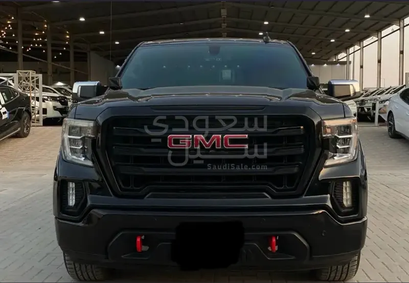 2019 جي ام سي سييرا اليفيشن