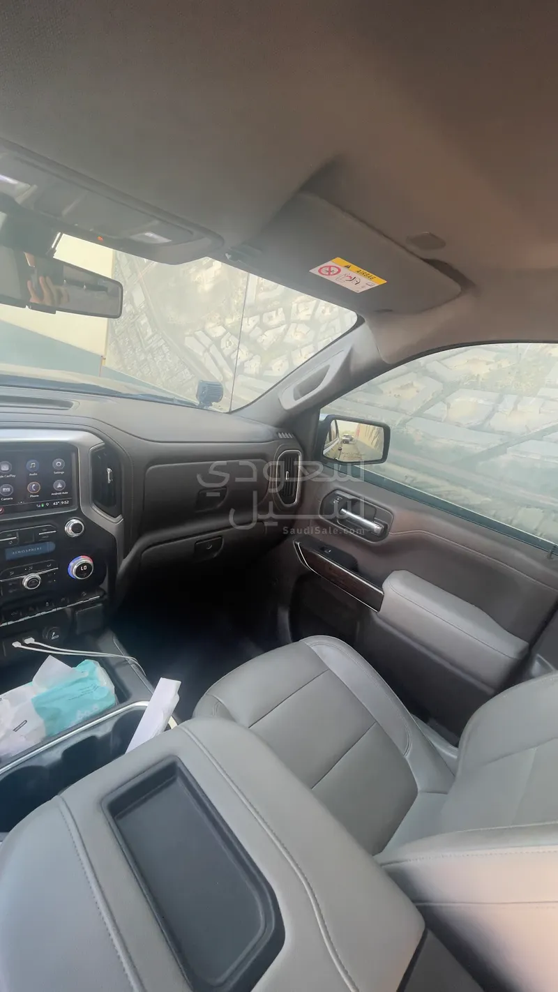 2019 جي ام سي سييرا اليفيشن