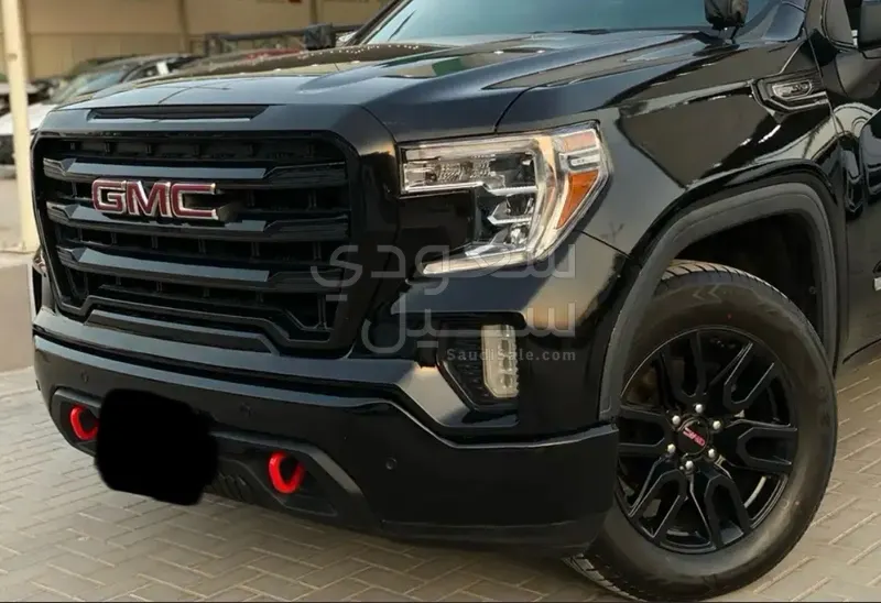 2019 جي ام سي سييرا اليفيشن