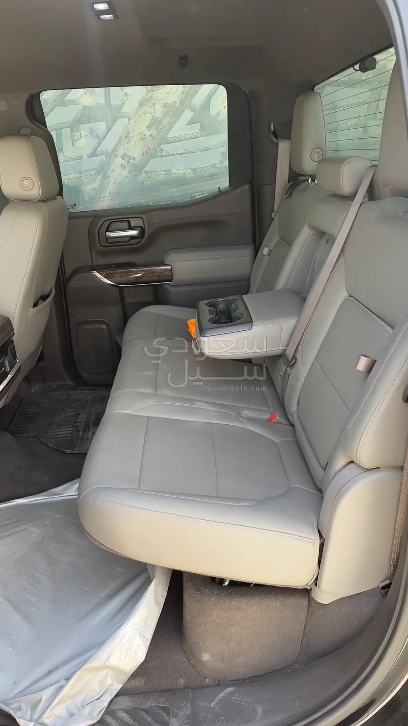 2019 جي ام سي سييرا اليفيشن