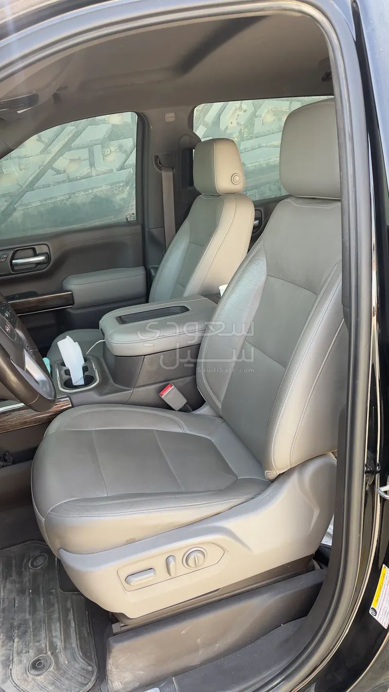 2019 جي ام سي سييرا اليفيشن