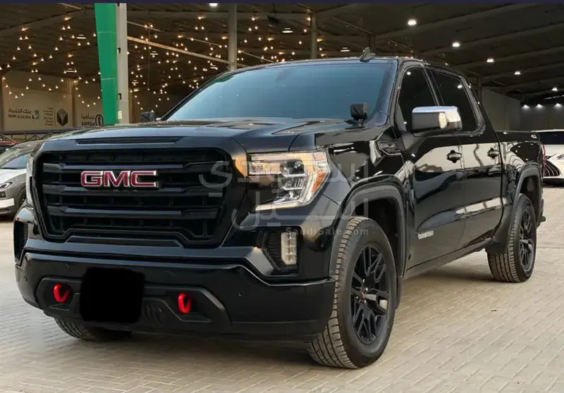 2019 جي ام سي سييرا اليفيشن