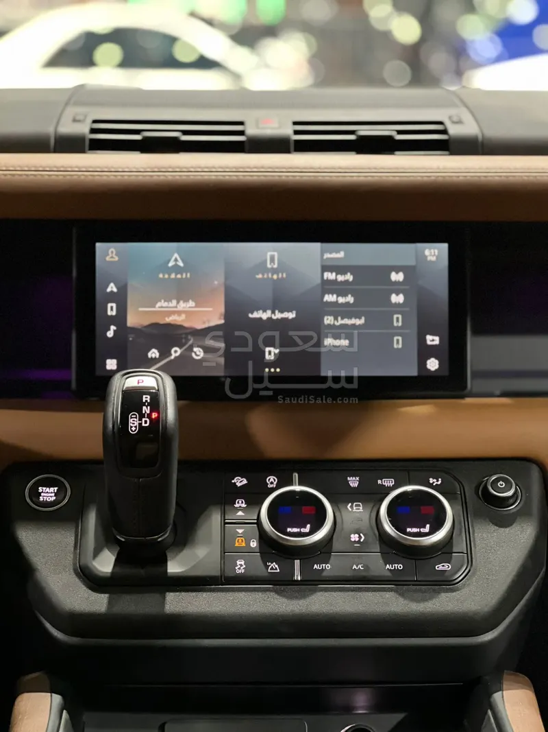 2021 لاند روفر ديفيندر اكس