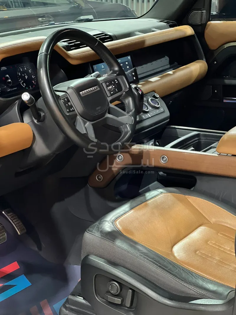 2021 لاند روفر ديفيندر اكس