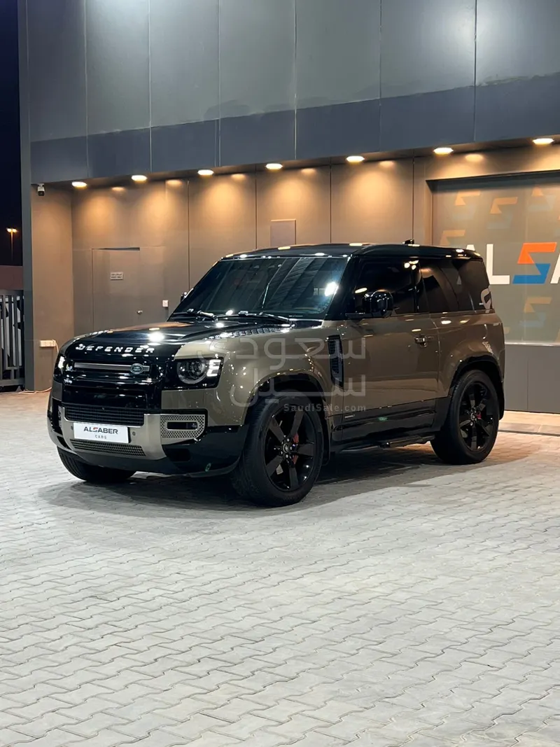 2021 لاند روفر ديفيندر اكس
