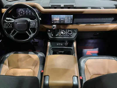 2021 لاند روفر ديفيندر اكس