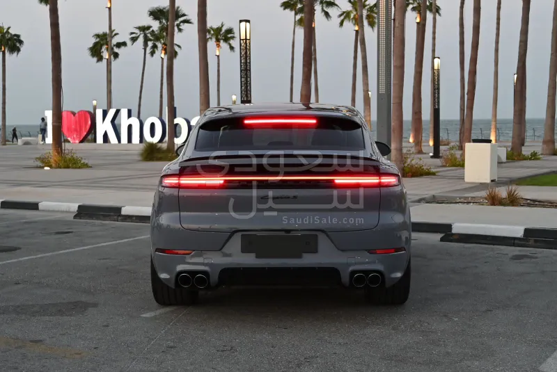 2024 بورش كايين اس كوبيه