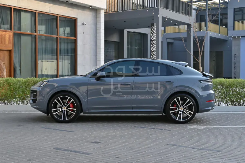 2024 بورش كايين اس كوبيه