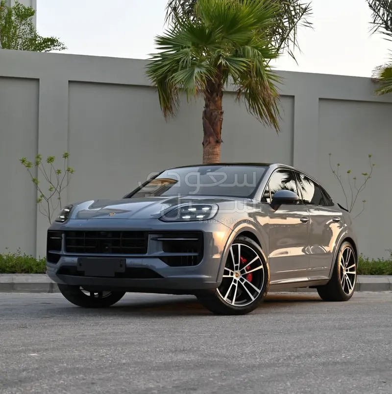 2024 بورش كايين اس كوبيه