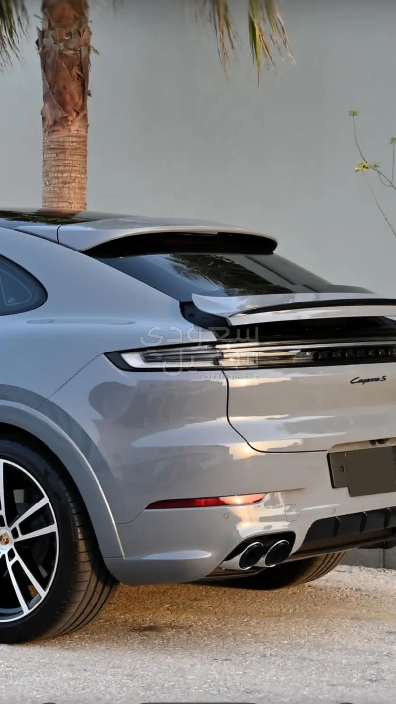 2024 بورش كايين اس كوبيه