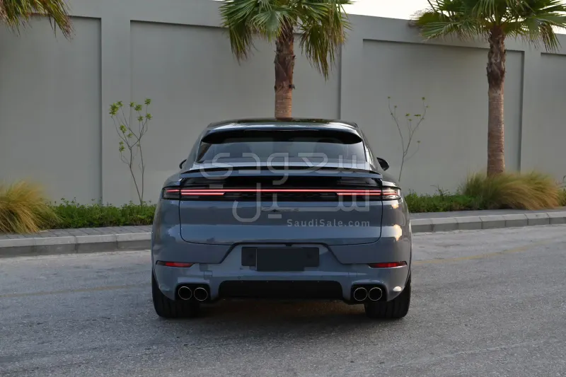 2024 بورش كايين اس كوبيه