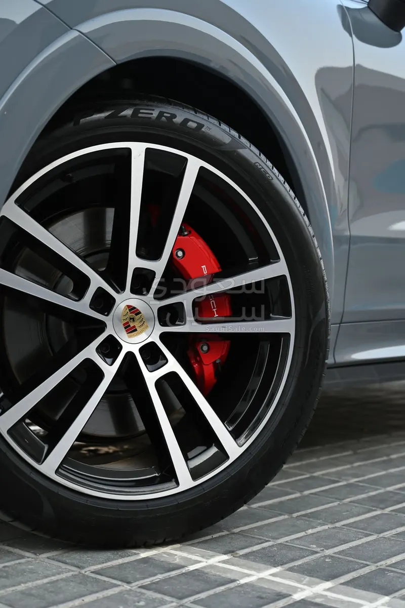 2024 بورش كايين اس كوبيه