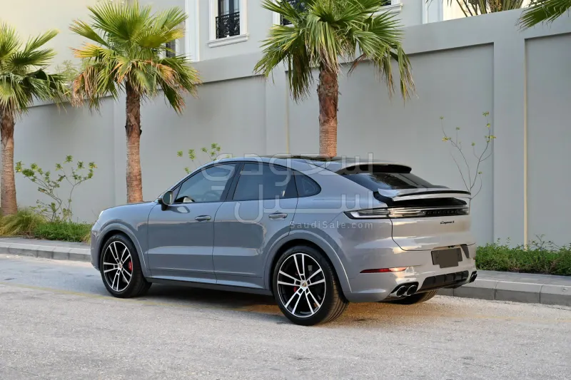 2024 بورش كايين اس كوبيه