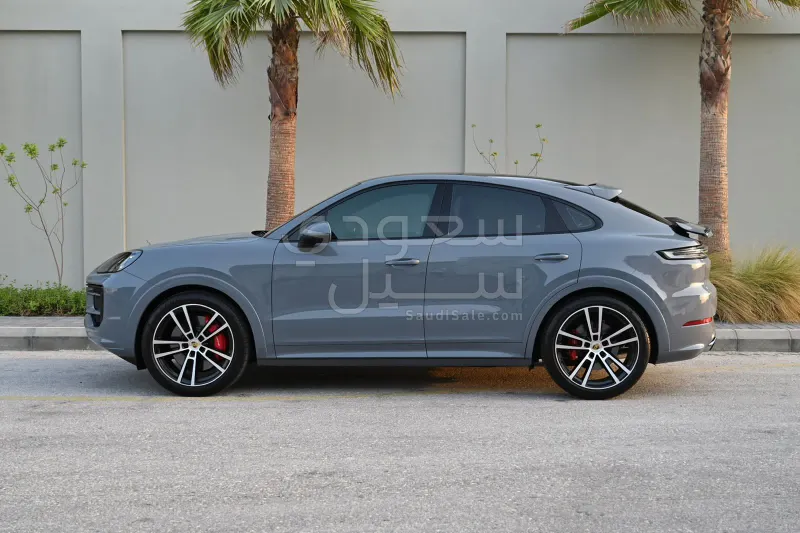 2024 بورش كايين اس كوبيه