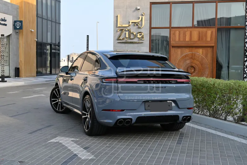 2024 بورش كايين اس كوبيه