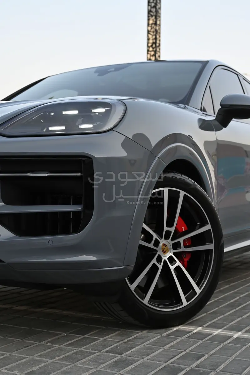 2024 بورش كايين اس كوبيه