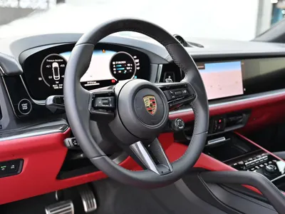 2024 بورش كايين اس كوبيه