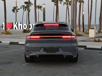 2024 بورش كايين اس كوبيه