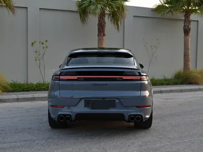 2024 بورش كايين اس كوبيه