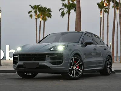 2024 بورش كايين اس كوبيه