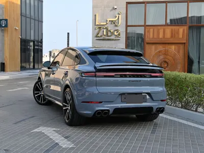 2024 بورش كايين اس كوبيه