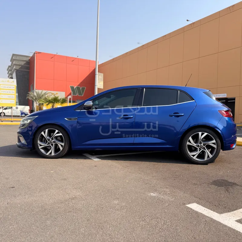 2018 رينو ميجان