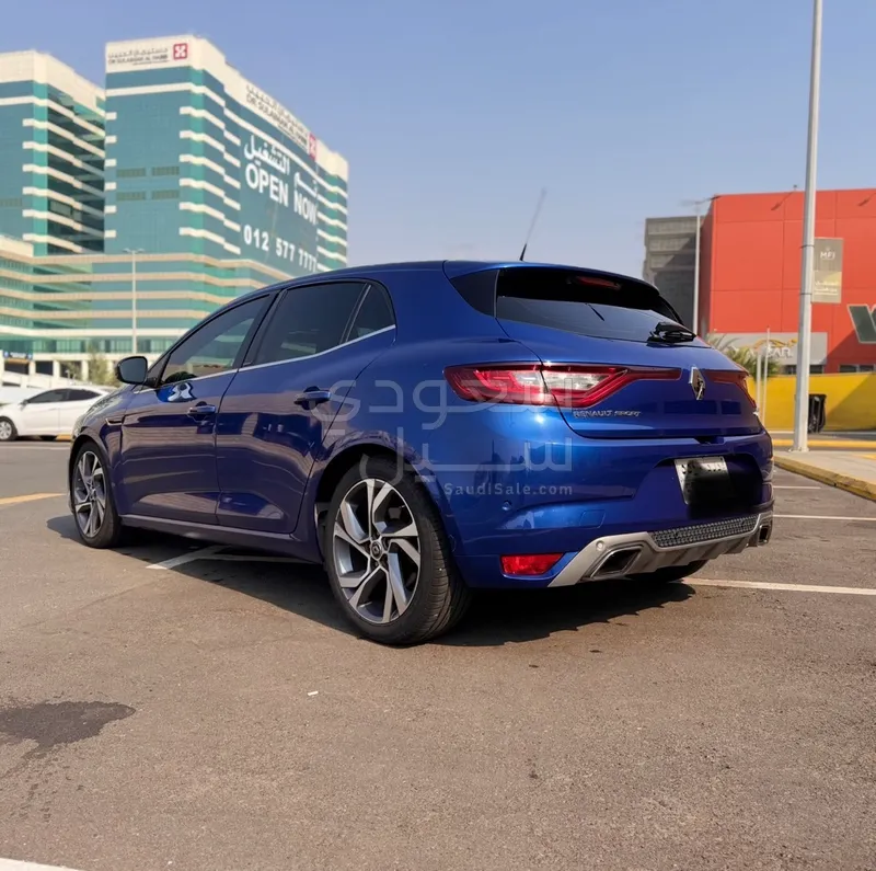 2018 رينو ميجان