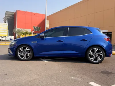 2018 رينو ميجان