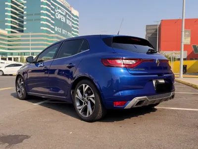 2018 رينو ميجان