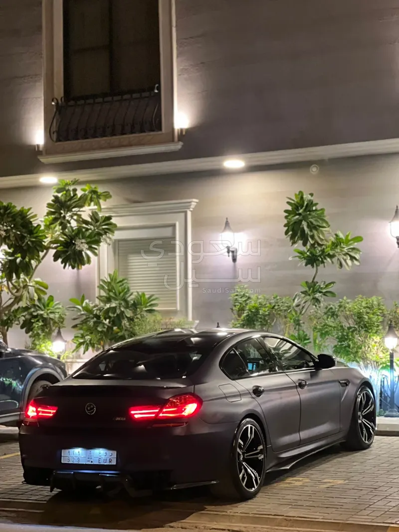 2014 بي ام دبليو الفئة ام إم 6