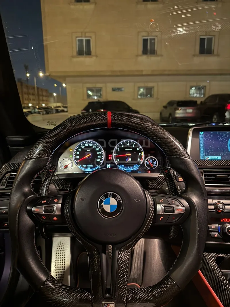 2014 بي ام دبليو الفئة ام إم 6