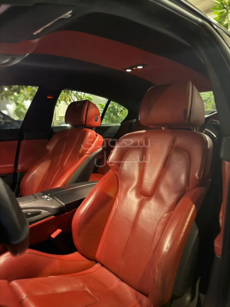 2014 بي ام دبليو الفئة ام إم 6