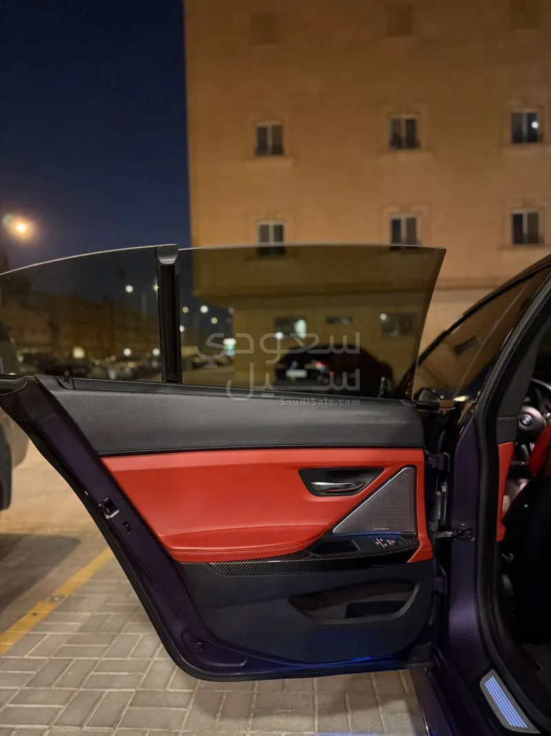 2014 بي ام دبليو الفئة ام إم 6